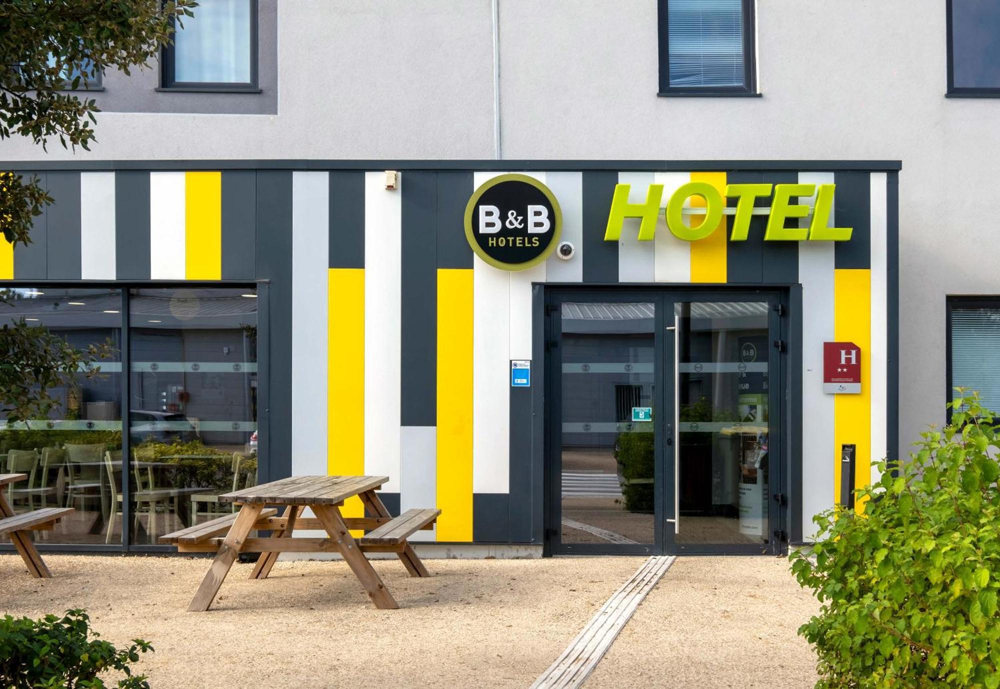 B&B Hotel Niort Marais Poitevin Est Εξωτερικό φωτογραφία
