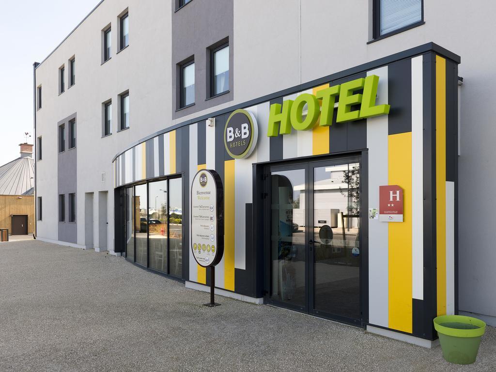B&B Hotel Niort Marais Poitevin Est Εξωτερικό φωτογραφία