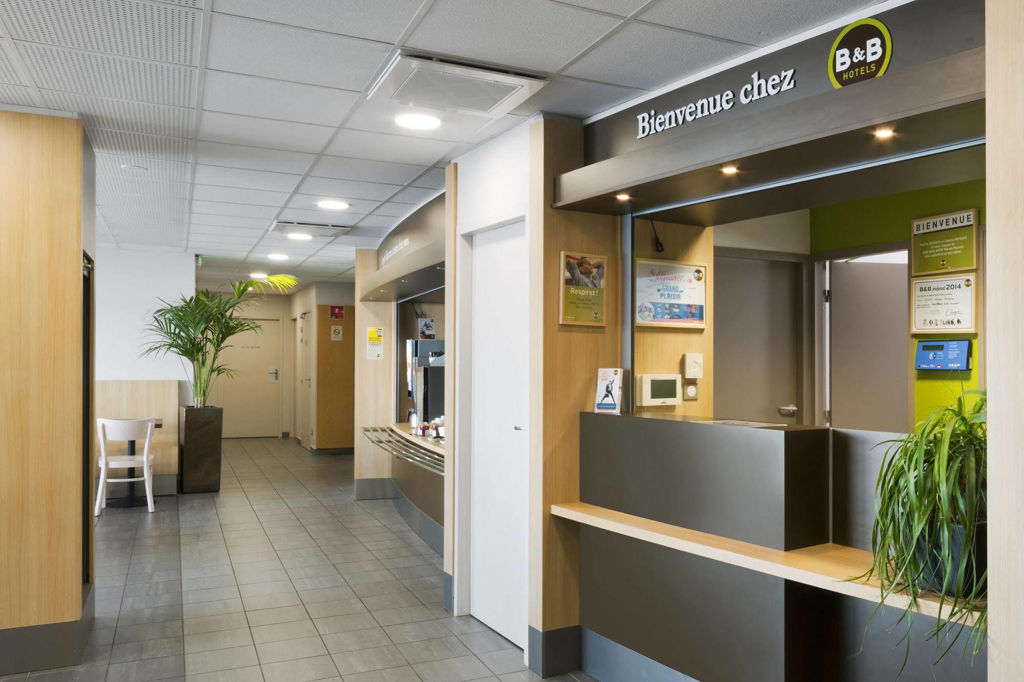 B&B Hotel Niort Marais Poitevin Est Εξωτερικό φωτογραφία