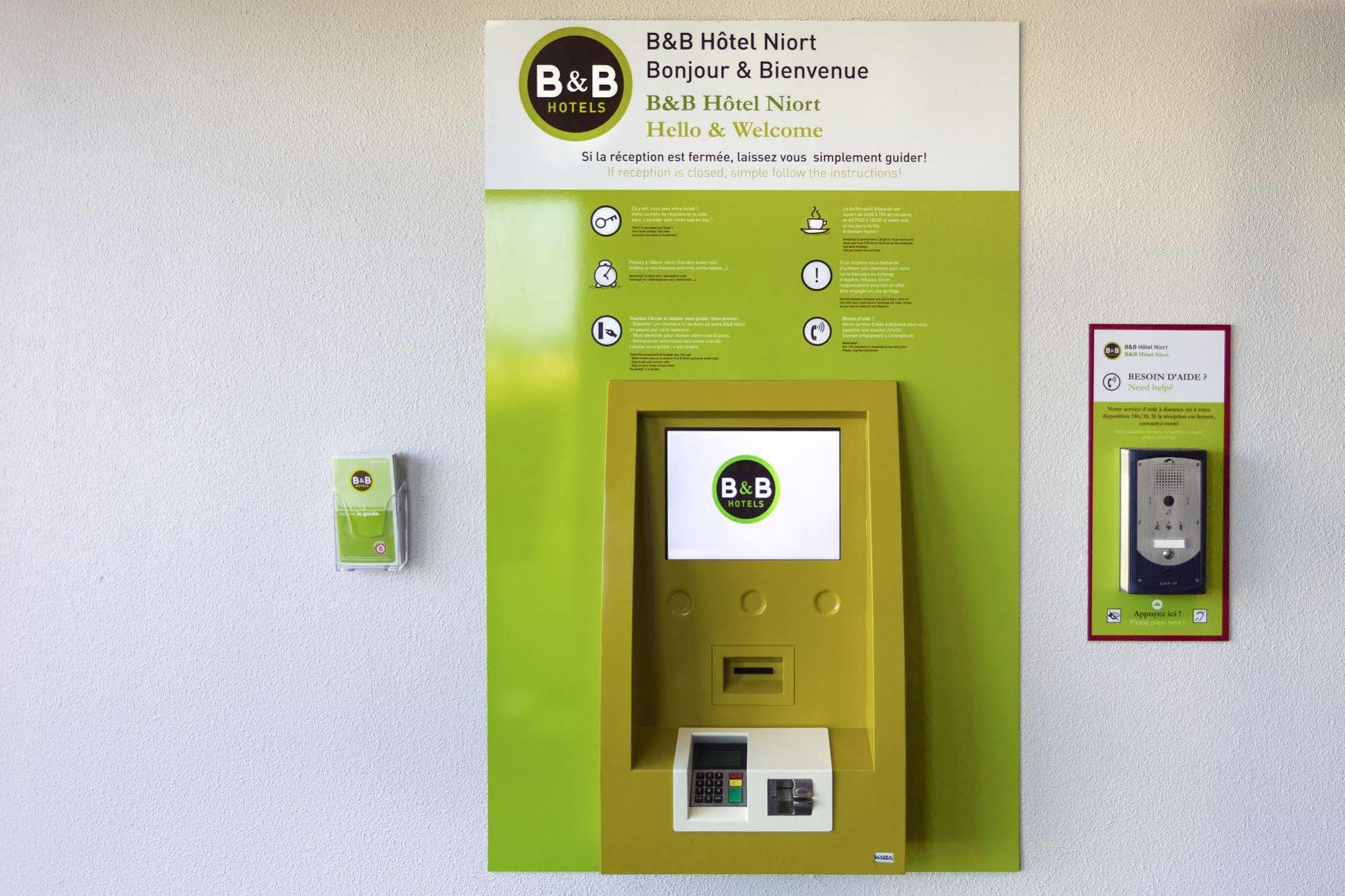 B&B Hotel Niort Marais Poitevin Est Εξωτερικό φωτογραφία