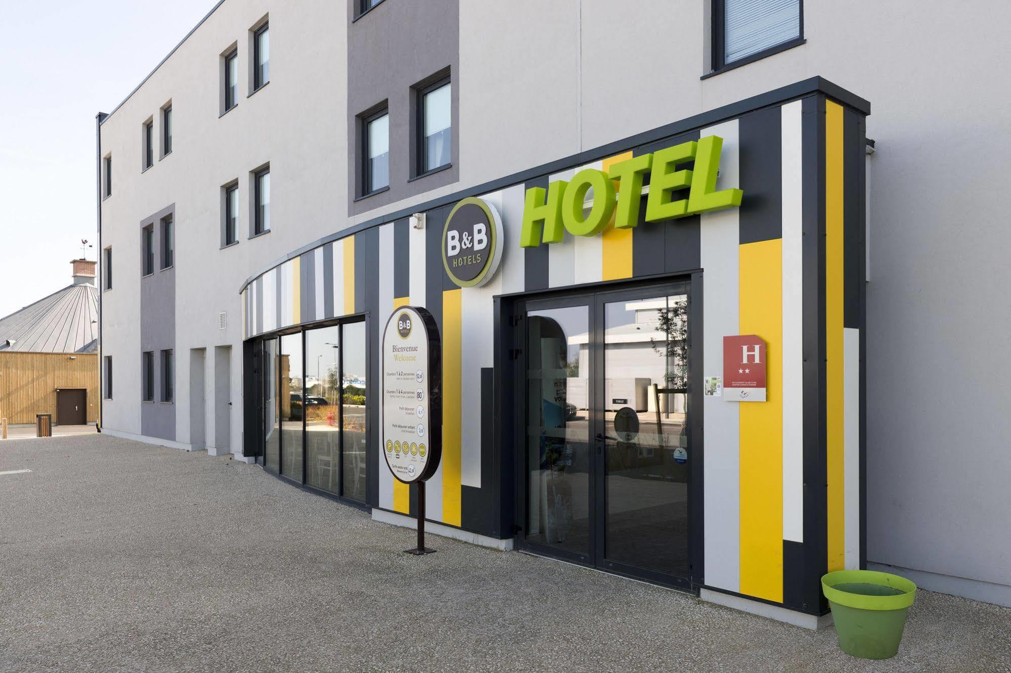 B&B Hotel Niort Marais Poitevin Est Εξωτερικό φωτογραφία