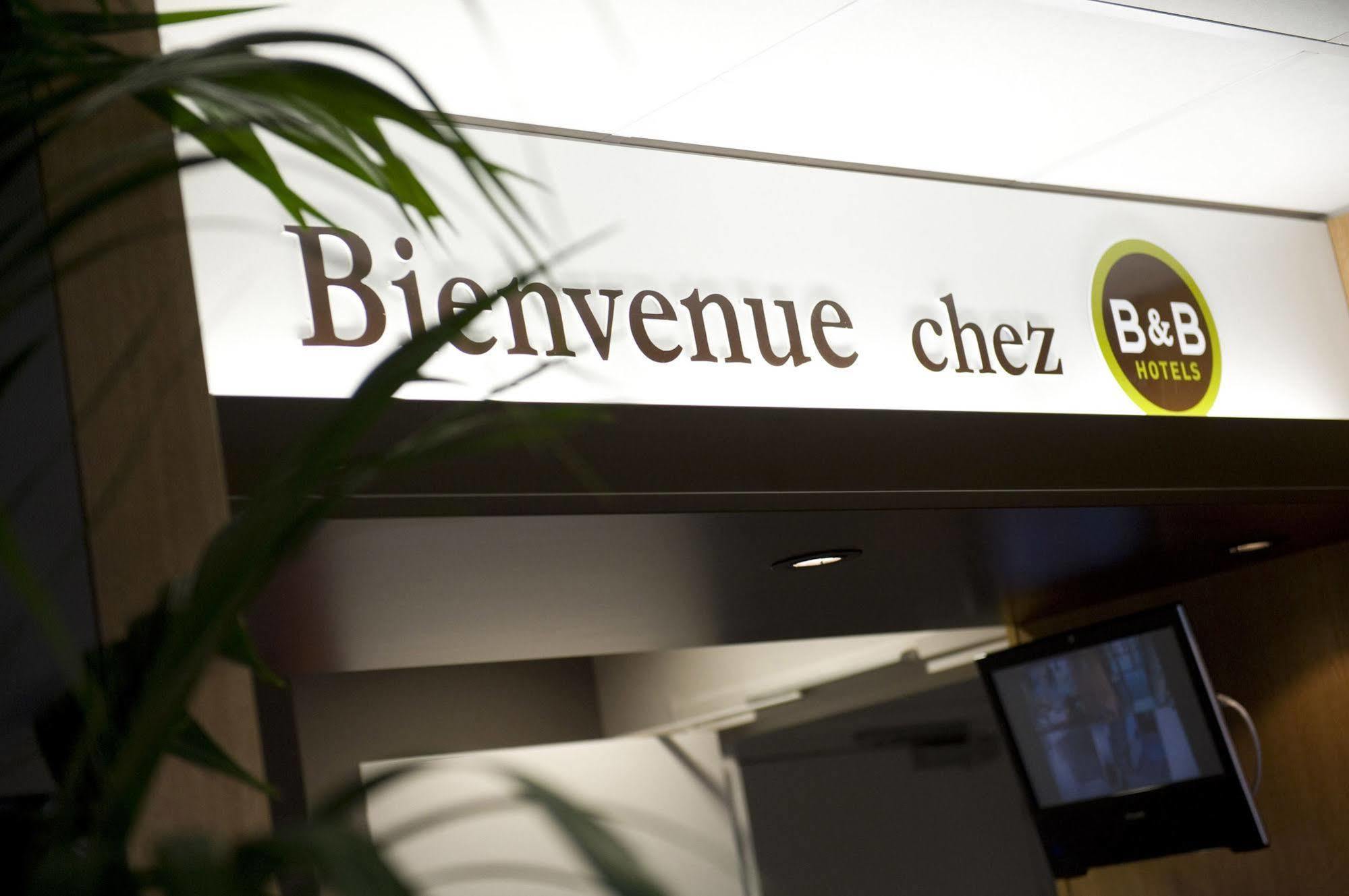 B&B Hotel Niort Marais Poitevin Est Εξωτερικό φωτογραφία