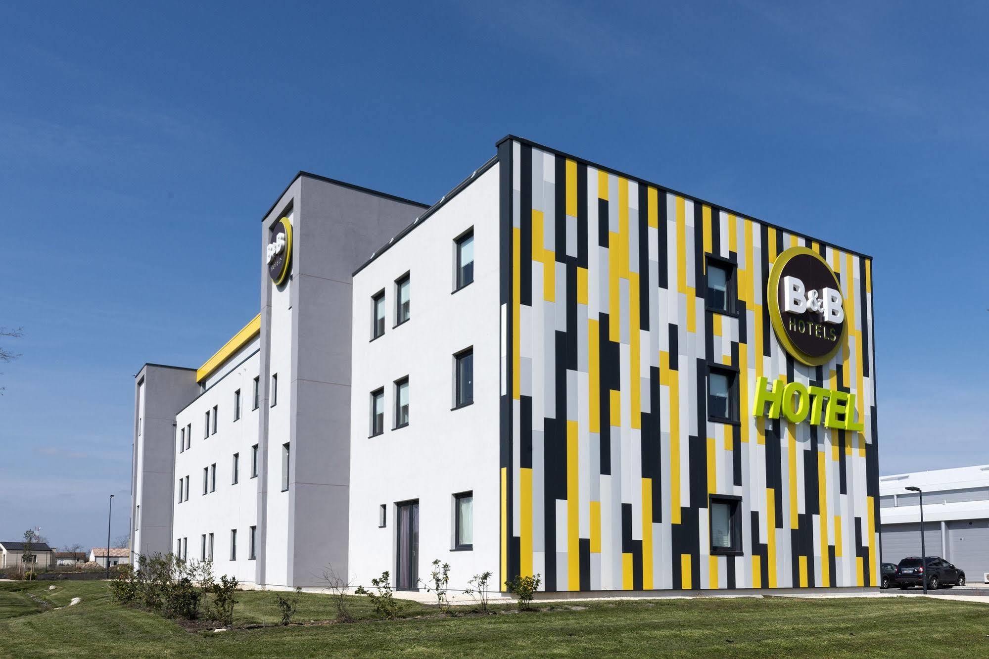 B&B Hotel Niort Marais Poitevin Est Εξωτερικό φωτογραφία